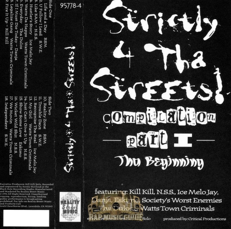 Strictly 4 Tha Streets Compilation - 邦楽